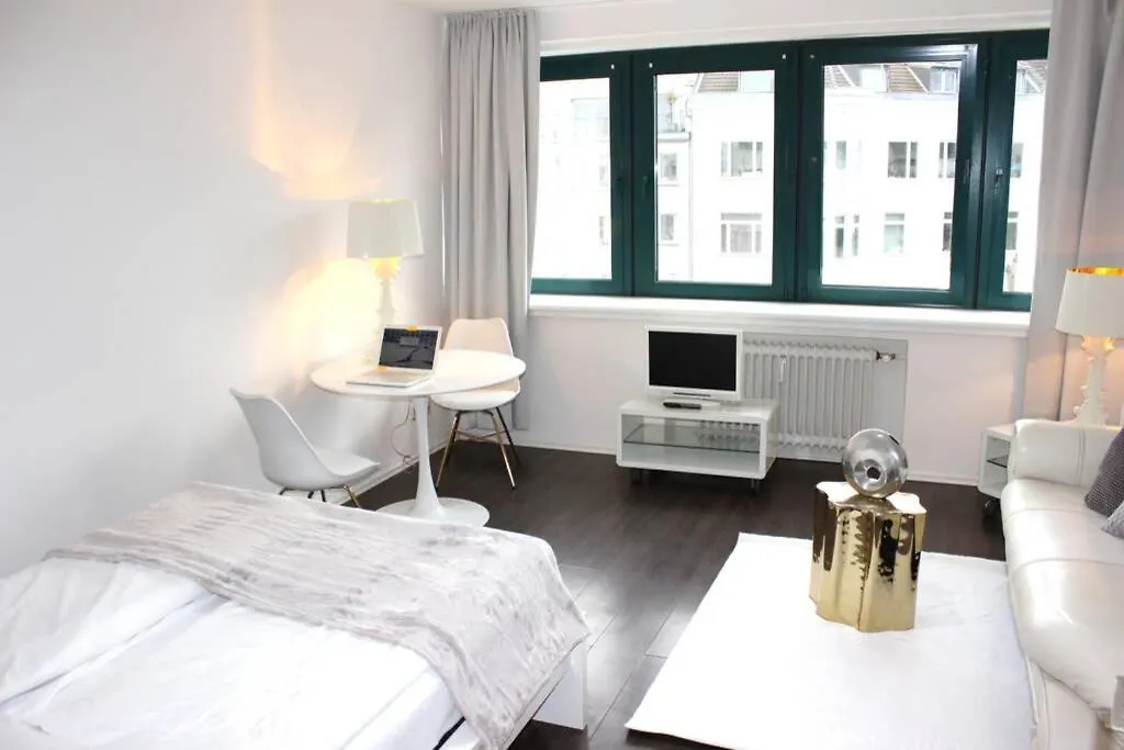 A-Partment • Koeln- Mediapark Lägenhet